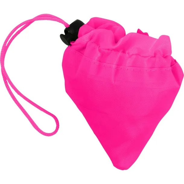  Foldable shopping bag pink