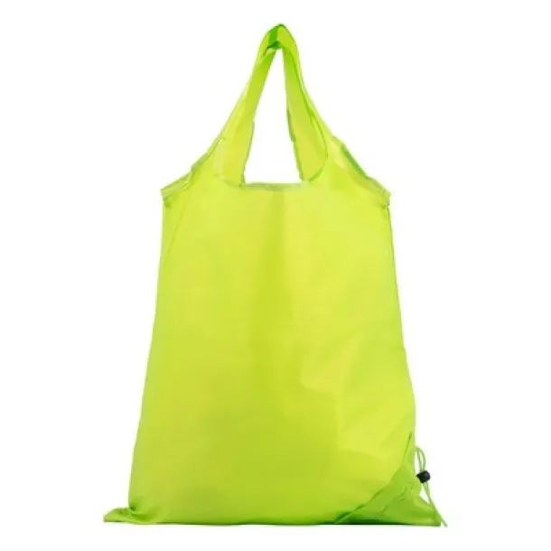  Foldable shopping bag lime green