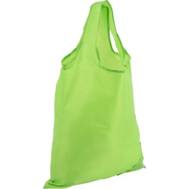  Foldable shopping bag lime green