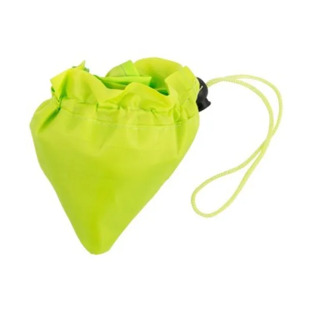  Foldable shopping bag lime