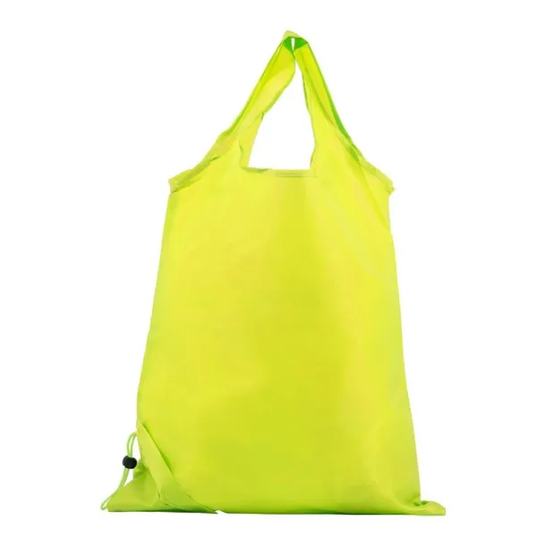  Foldable shopping bag lime green