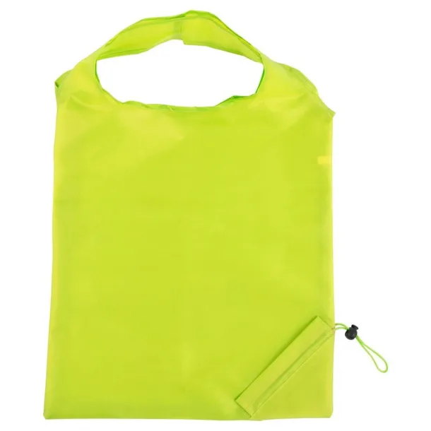  Foldable shopping bag lime green