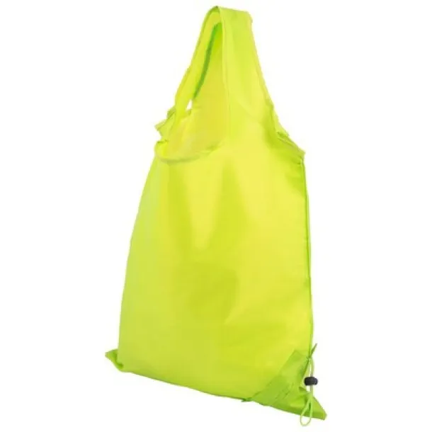  Foldable shopping bag lime