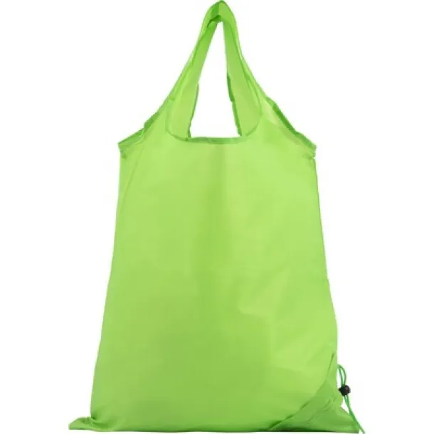  Foldable shopping bag lime green