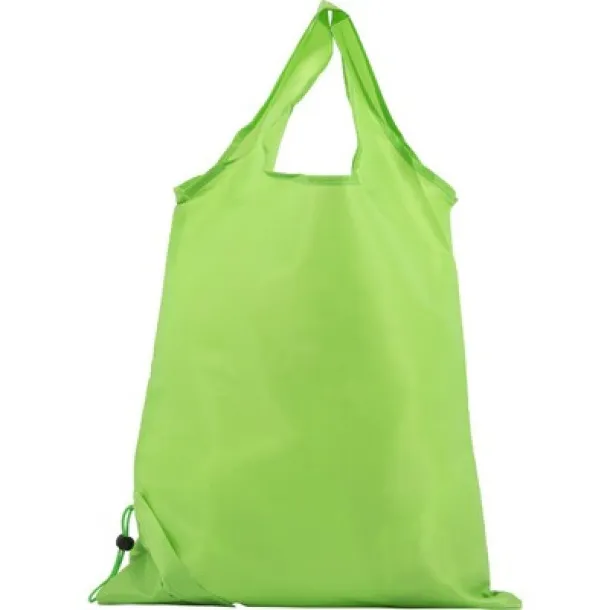  Foldable shopping bag lime green