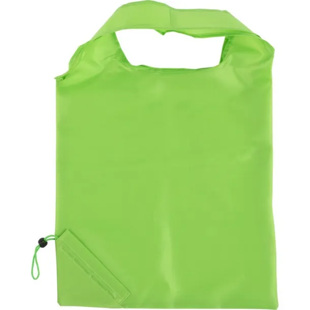  Foldable shopping bag lime green