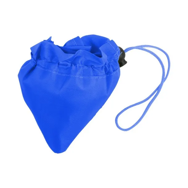  Foldable shopping bag blue