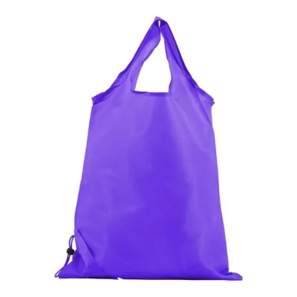  Foldable shopping bag purple