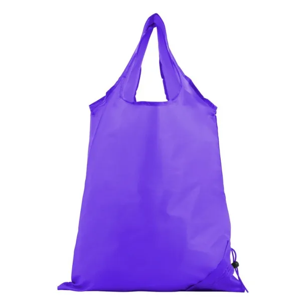  Foldable shopping bag purple