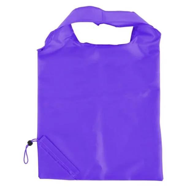  Foldable shopping bag purple