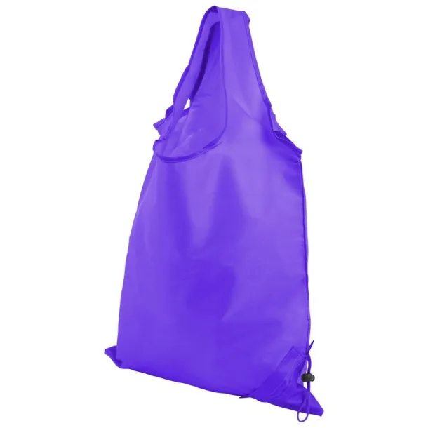  Foldable shopping bag purple