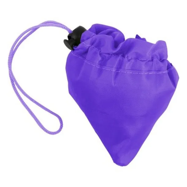  Foldable shopping bag purple