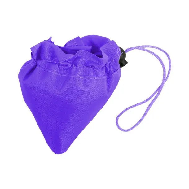  Foldable shopping bag purple