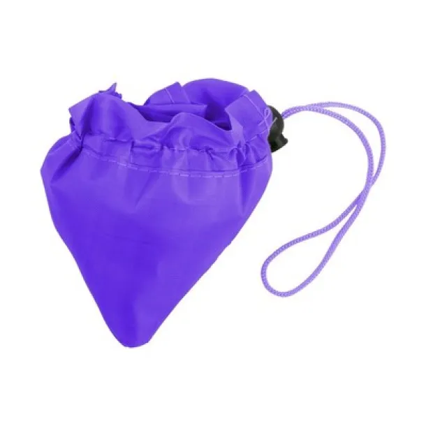  Foldable shopping bag purple