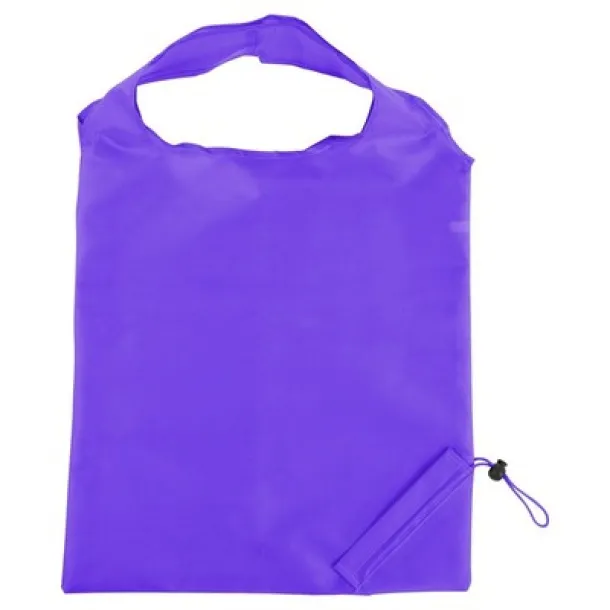  Foldable shopping bag purple