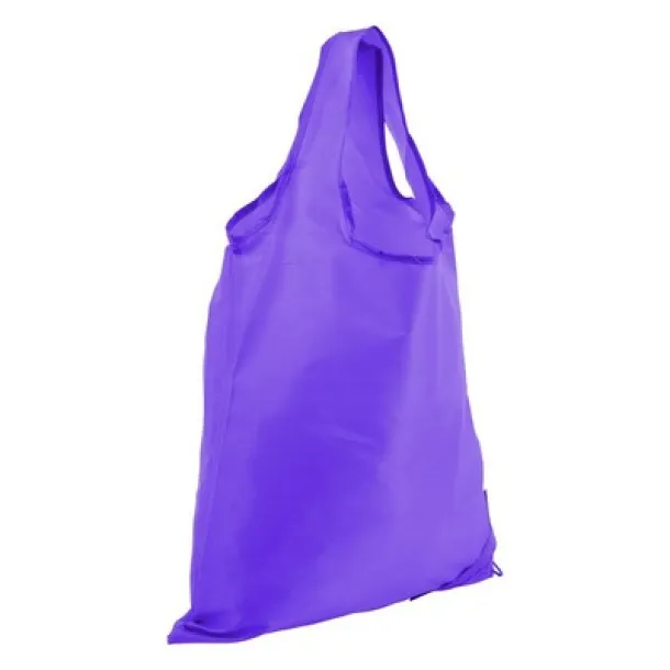  Foldable shopping bag purple