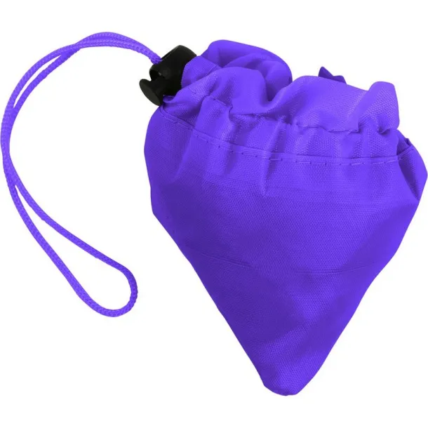  Foldable shopping bag purple