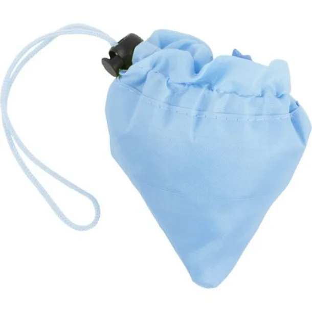  Foldable shopping bag light blue