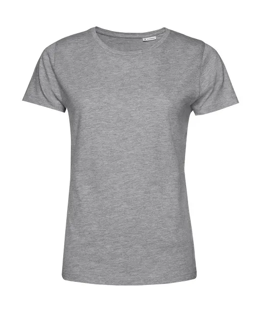  #Organic E150 Ženska kratka majica od organskog pamuka, 145 g/m² - B&C Heather Grey