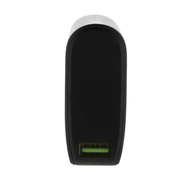  FlashCharge RCS rplastic 10000 mah fast charge powerbank - XD Collection Black 