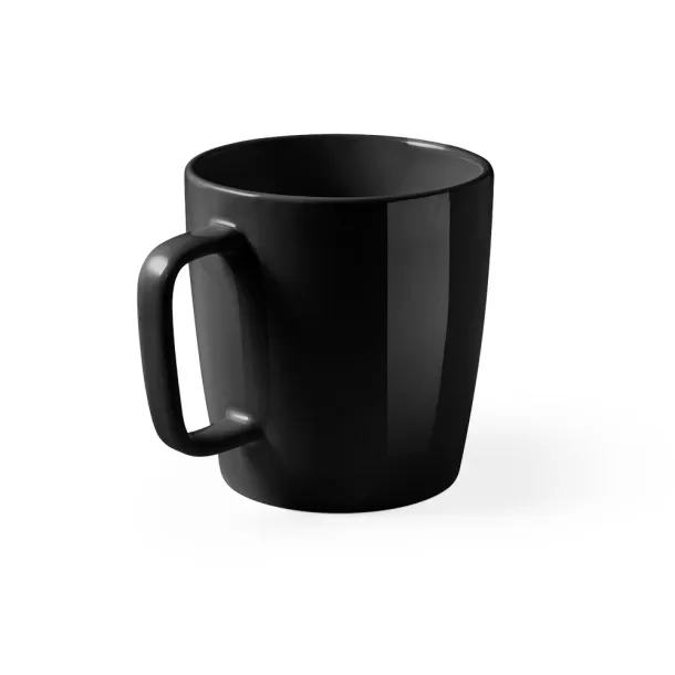 DHONI Ceramic mug 450 mL Black