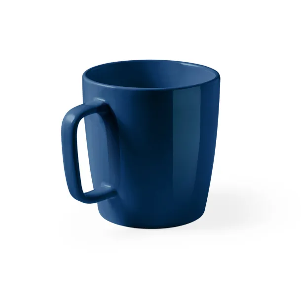 DHONI Ceramic mug 450 mL Navy Blue