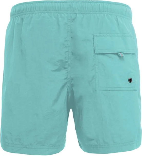  SWIMMING SHORTS - Proact Light Turquoise