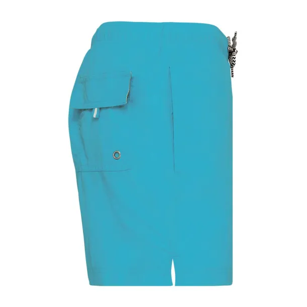  SWIMMING SHORTS - Proact Light Turquoise