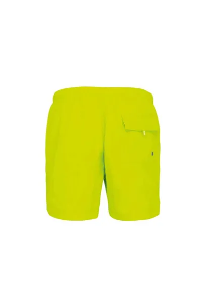  SWIMMING SHORTS - Proact Fluorescent Yellow