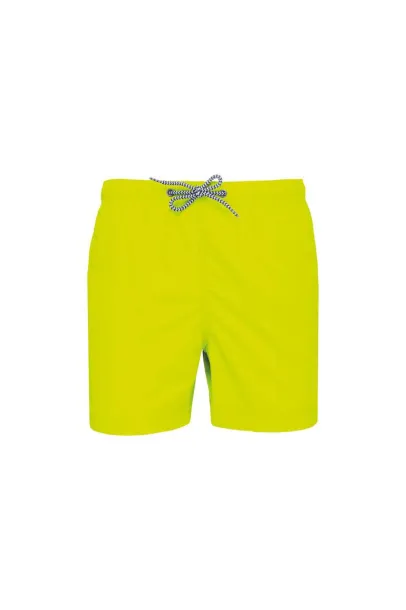  SWIMMING SHORTS - Proact Fluorescent Yellow