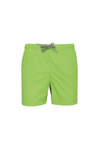  SWIMMING SHORTS - Proact Lime