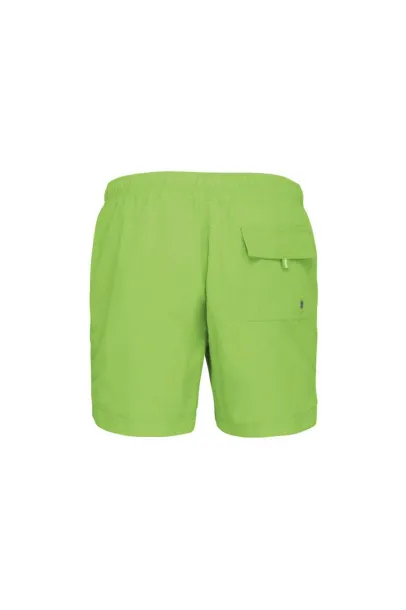  SWIMMING SHORTS - Proact Lime