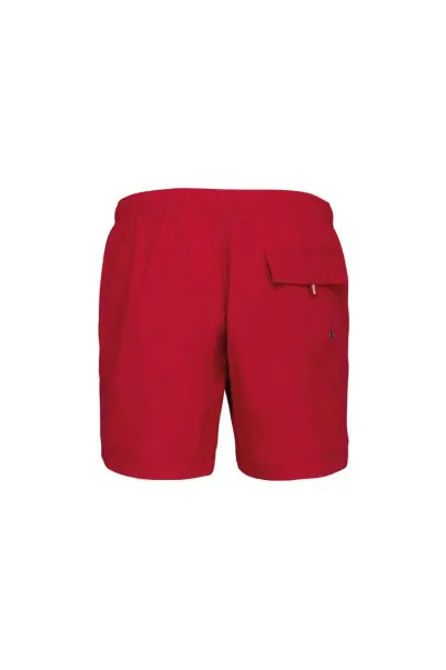  SWIMMING SHORTS - Proact Red