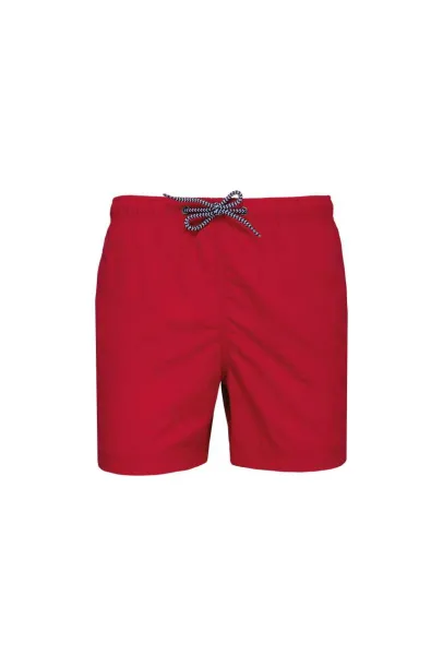  SWIMMING SHORTS - Proact Red