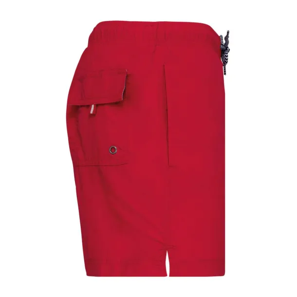  SWIMMING SHORTS - Proact Red