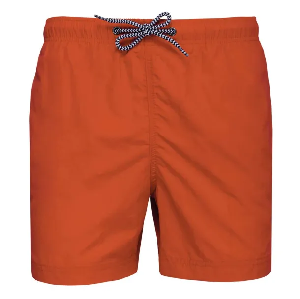  SWIMMING SHORTS - Proact Crush Orange