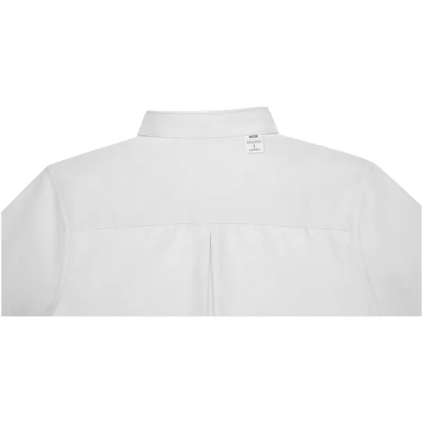 Pollux long sleeve men's shirt - Elevate Essentials White