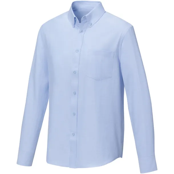 Pollux long sleeve men's shirt - Elevate Essentials Light blue