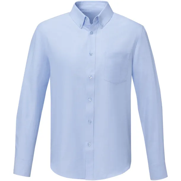 Pollux long sleeve men's shirt - Elevate Essentials Light blue