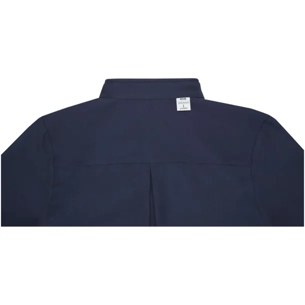 Pollux long sleeve men's shirt - Elevate Essentials Navy Blue