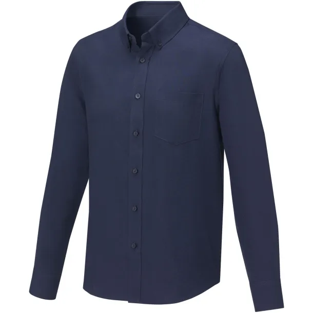 Pollux long sleeve men's shirt - Elevate Essentials Navy Blue