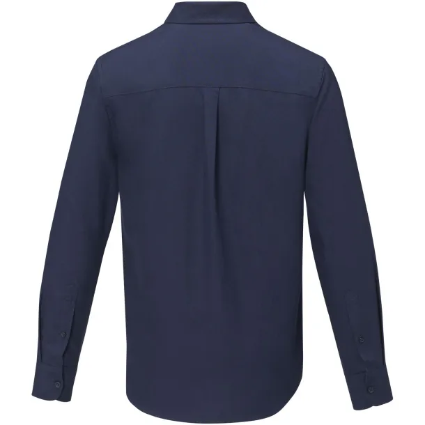 Pollux long sleeve men's shirt - Elevate Essentials Navy Blue