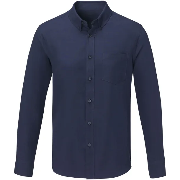 Pollux long sleeve men's shirt - Elevate Essentials Navy Blue