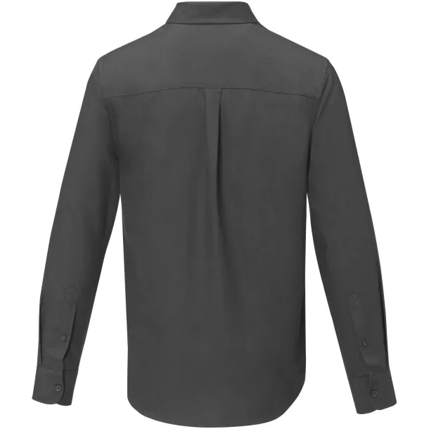 Pollux long sleeve men's shirt - Elevate Essentials Storm grey