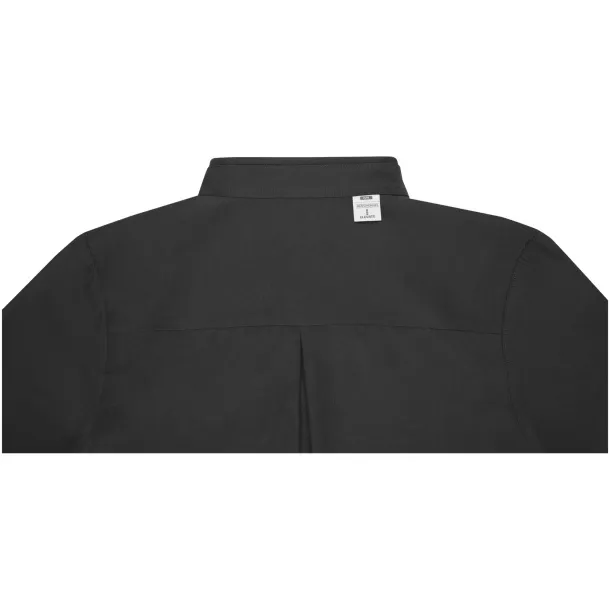 Pollux long sleeve men's shirt - Elevate Essentials Solid black