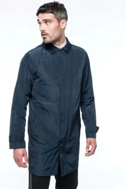  MEN'S LIGHTWEIGHT TRENCHCOAT - Kariban Navy