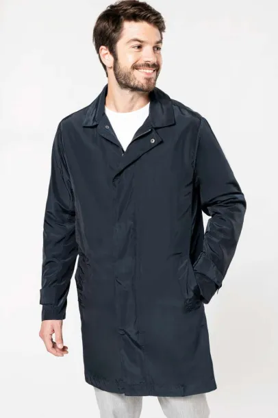  MEN'S LIGHTWEIGHT TRENCHCOAT - Kariban Navy