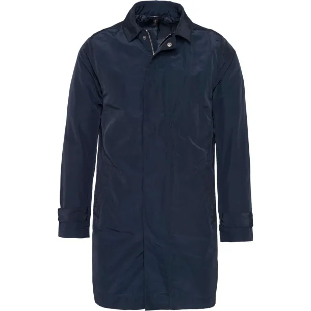  MEN'S LIGHTWEIGHT TRENCHCOAT - Kariban Navy