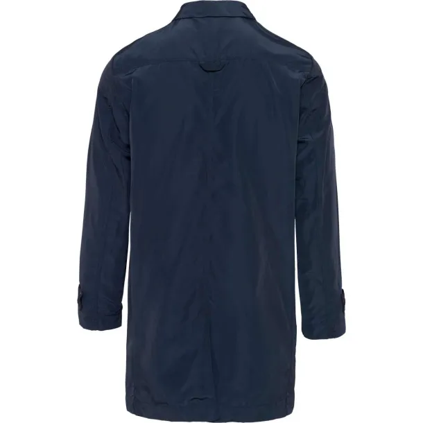  MEN'S LIGHTWEIGHT TRENCHCOAT - Kariban Navy