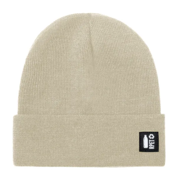 Hetul RPET winter cap Natural